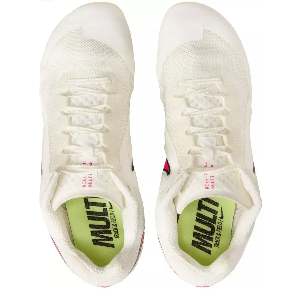 Nike Rival Multi Track & Field Multi-Event Spikes‎ DC8749-101 Size 10.5